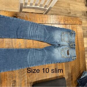 Wrangler Kids Blue Jeans